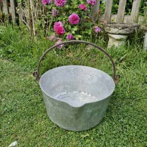 Vintage Metal Heavy Jam Pot / Preserve Making Pot.