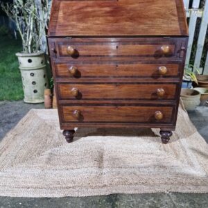 Antique Victorian Mahogany bureau/writing Desk