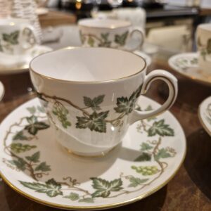 Vintage Set of 6 Wedgewood fine bone china.