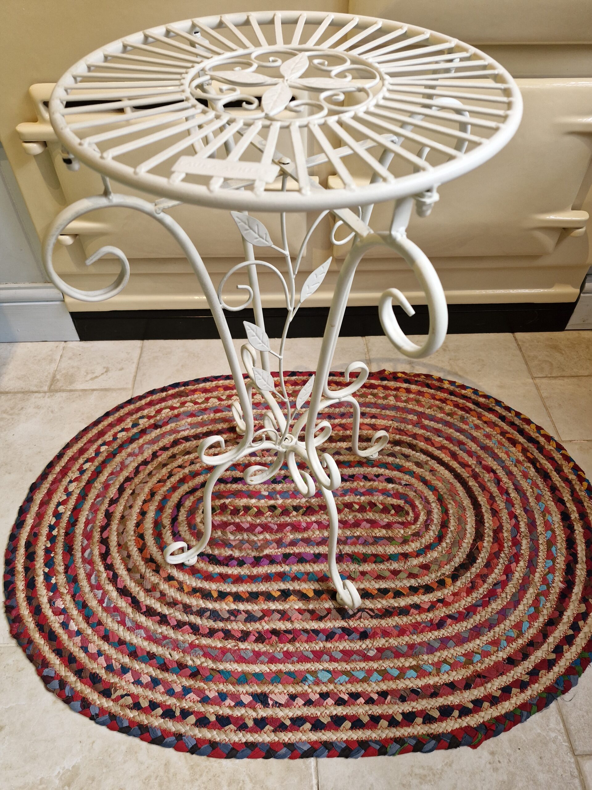 Vintage style Laura Ashley Table