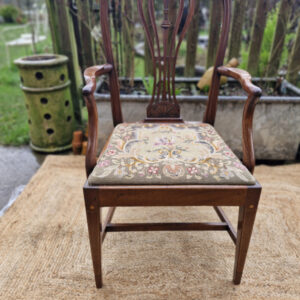 Georgian Elbow Chair 1800's