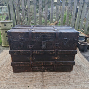 Antique Steamer Trunk