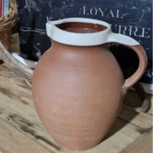 Vintage Clay Jug