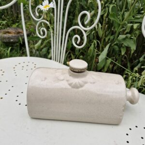 A Antique water bottle / footwarmer