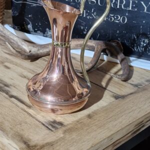 A Vintage brass Jug.