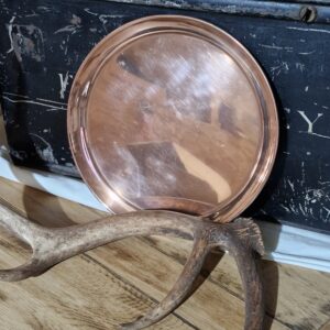 Antique Copper tray.