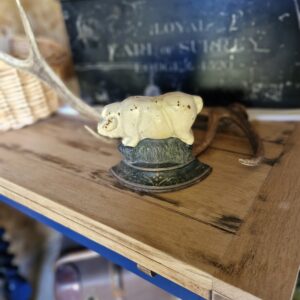 Vintage PIG Door stop