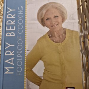 Mary Berry Foolproof Cooking Recipe Book.