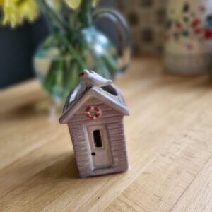 Seaside Pen pot trinket holder.