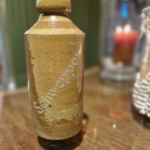SCHWEPPES - Ginger beer bottle .