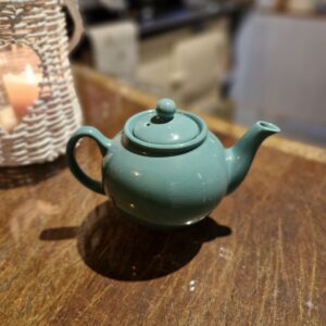 A Lovely Little Green Tea Pot.
