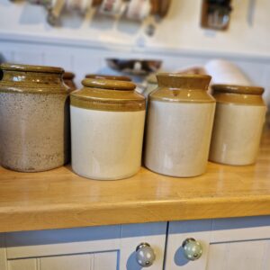 Antique stone glazed Jar