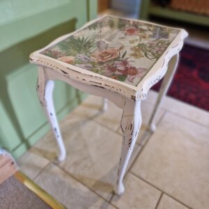 A Lovely Upcycled Antique table.