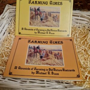 A Pair Of Farming times.Vintage books , Picture Postcards .by M. Dixon