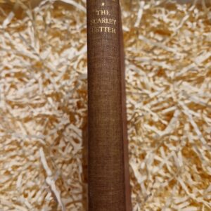 Scarlet Letter by Nathaniel Hawthorne.