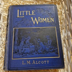 Little Women by L.M.ALCOTT. Delux 1st Edition.