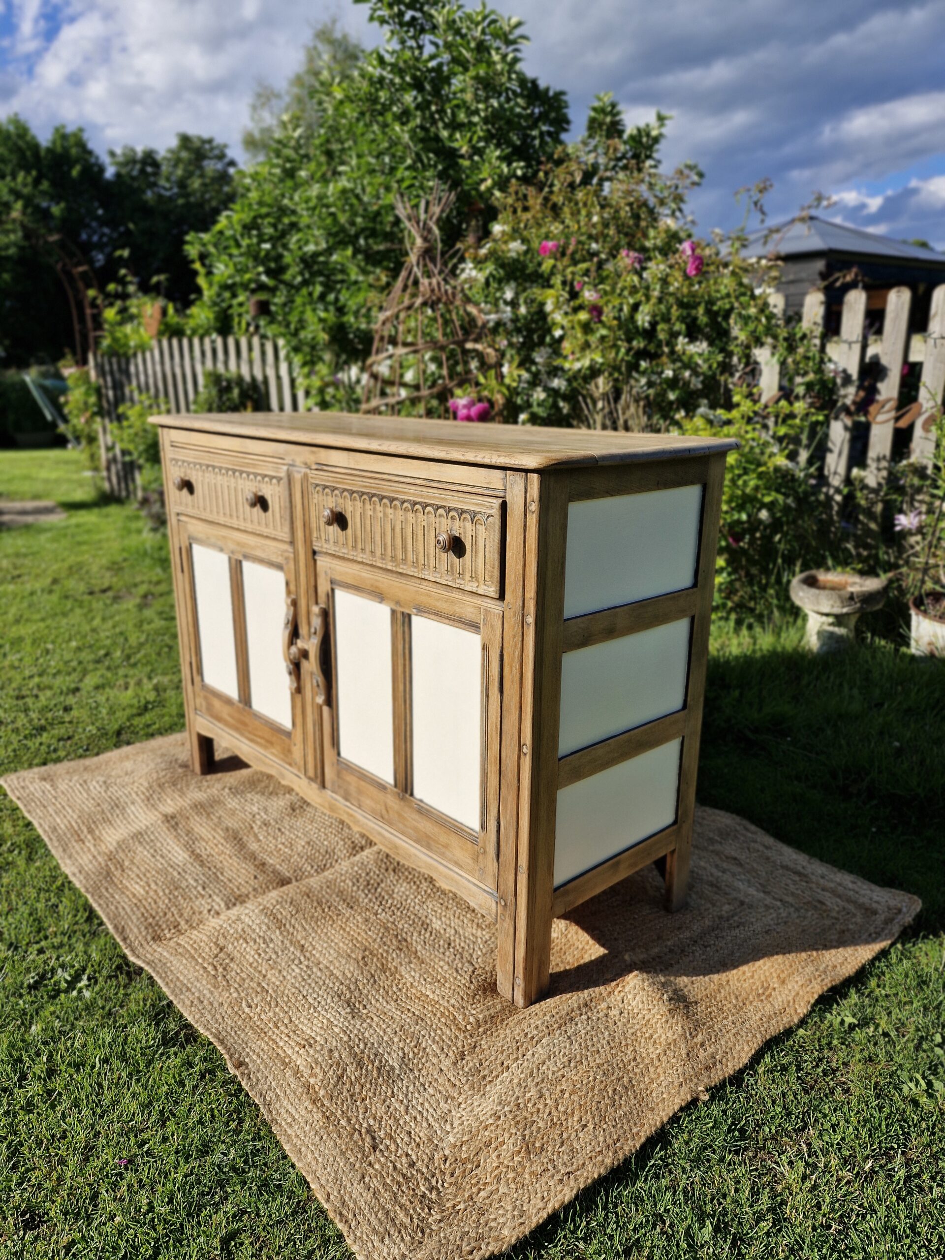 ERCOL Golden Dawn 1954s Welsh dresser/Sideboard. - Image 12