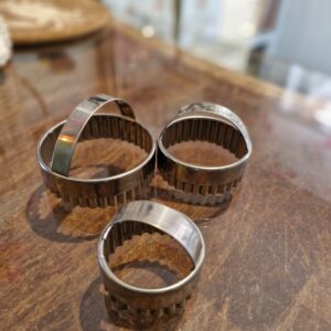 Farmhouse Cookery Kitchen Pastry Cookie Cutters Set of 3