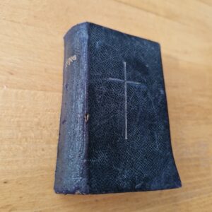 Vintage Pocket Size Common Prayer book Early 20th Century